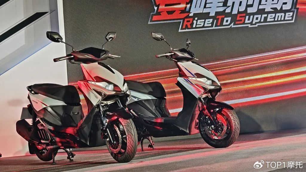 2匹马力,125水冷运动踏板新标杆-新浪汽车