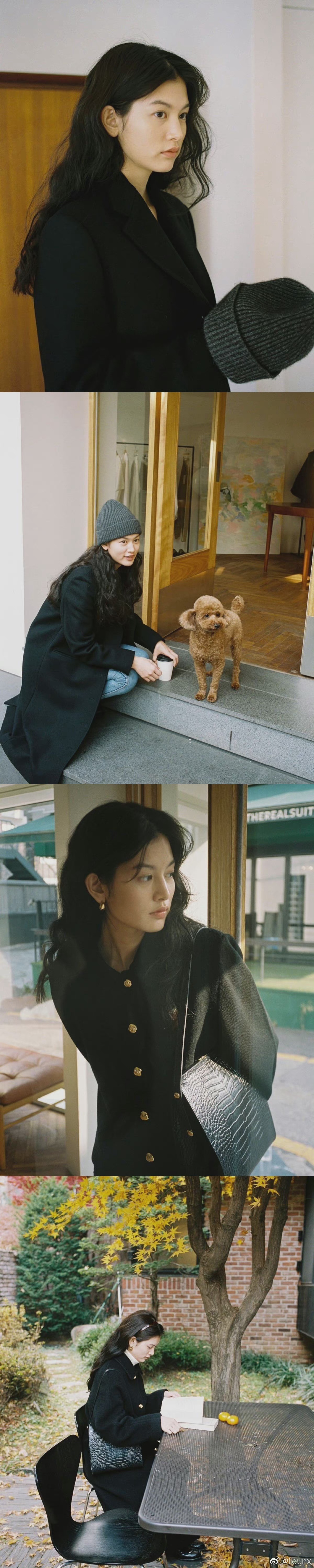日本模特立花惠理 氛围感美人__财经头条