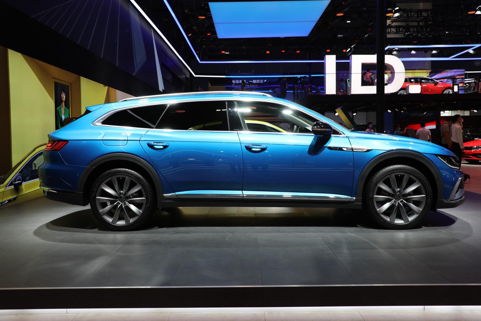 2020广州车展|大众最美旅行车一汽-大众cc猎装版正式亮相