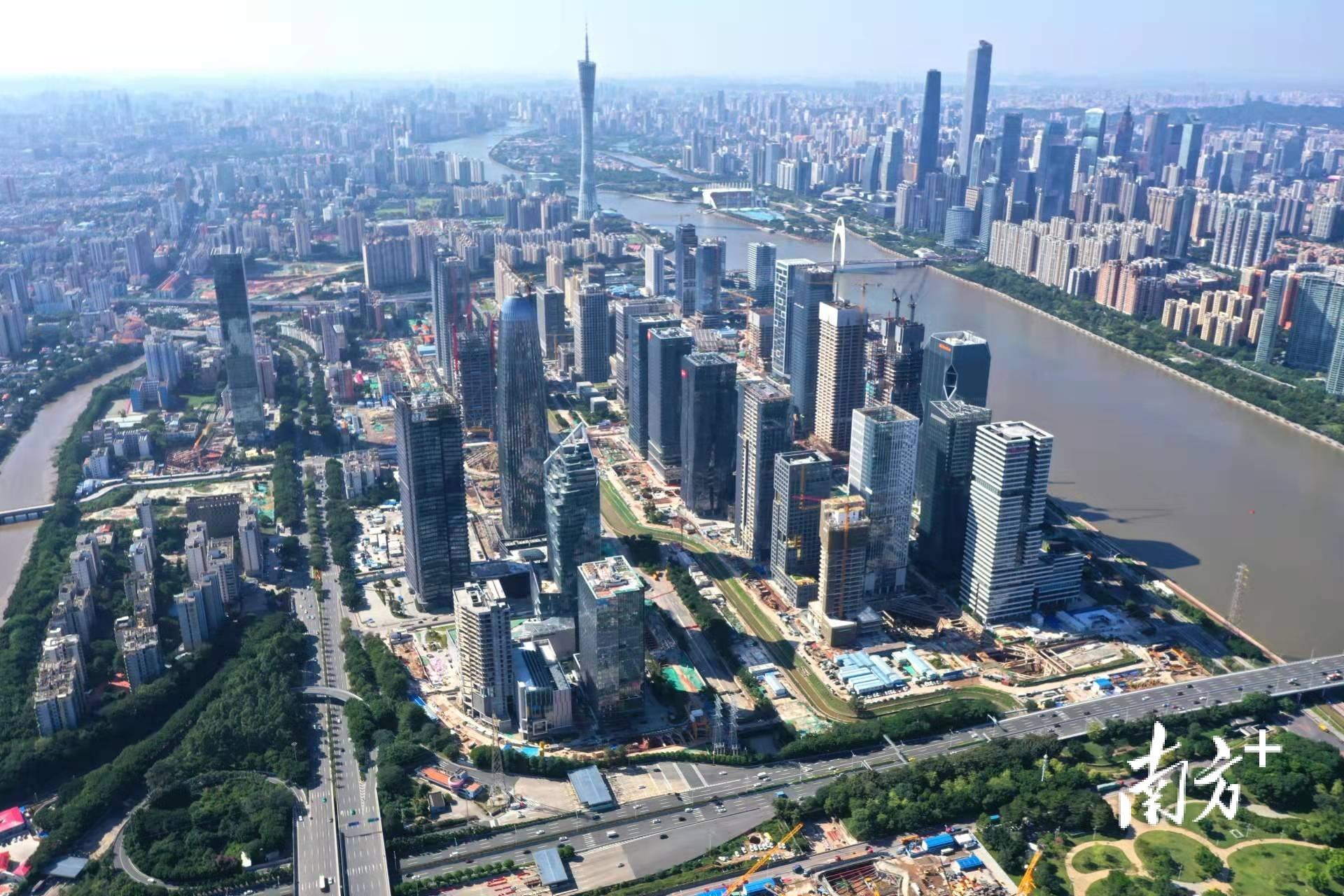 琶洲核心区将创建国家级高新技术产业开发区