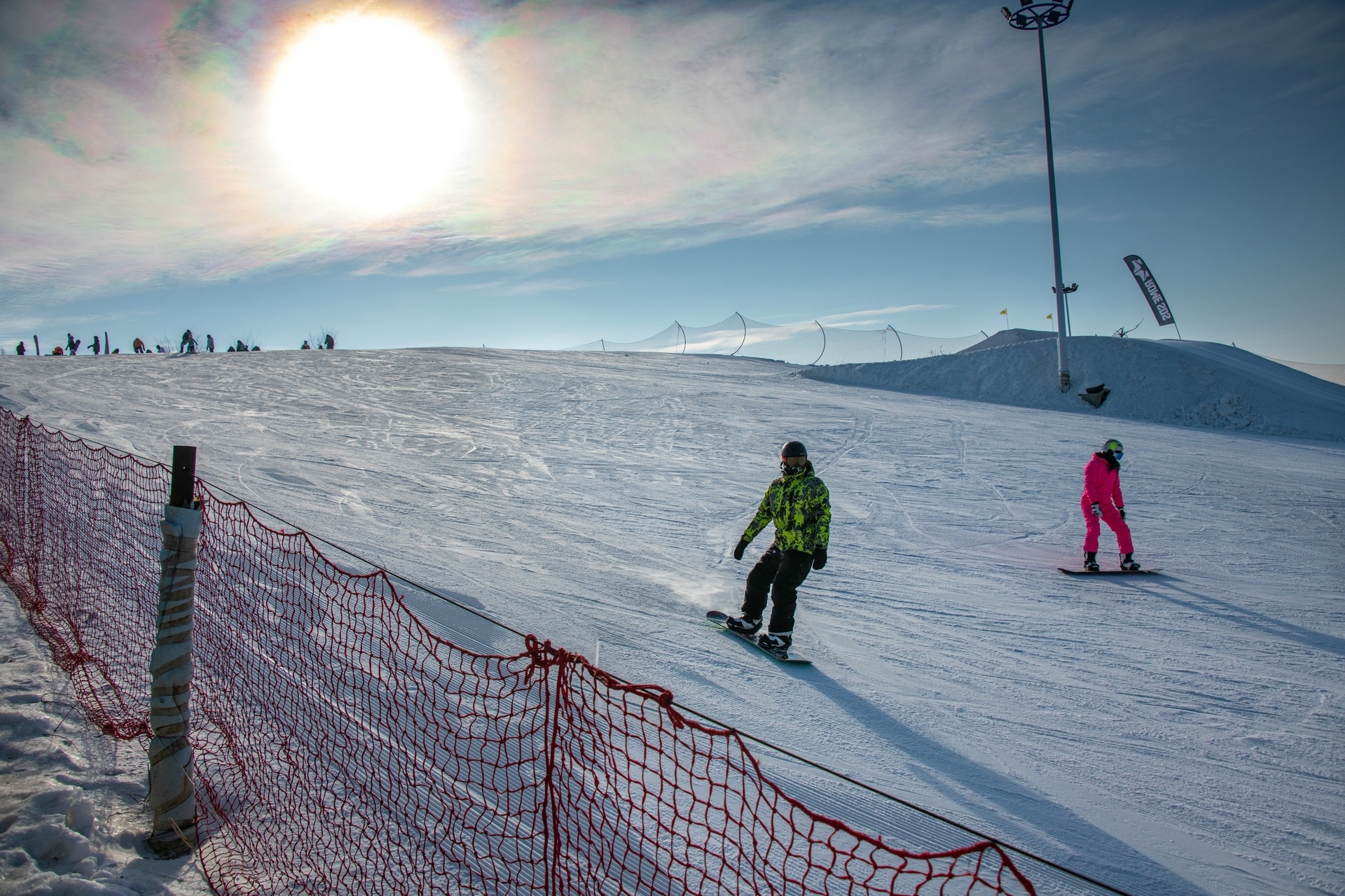 沈阳怪坡滑雪场高级道图片