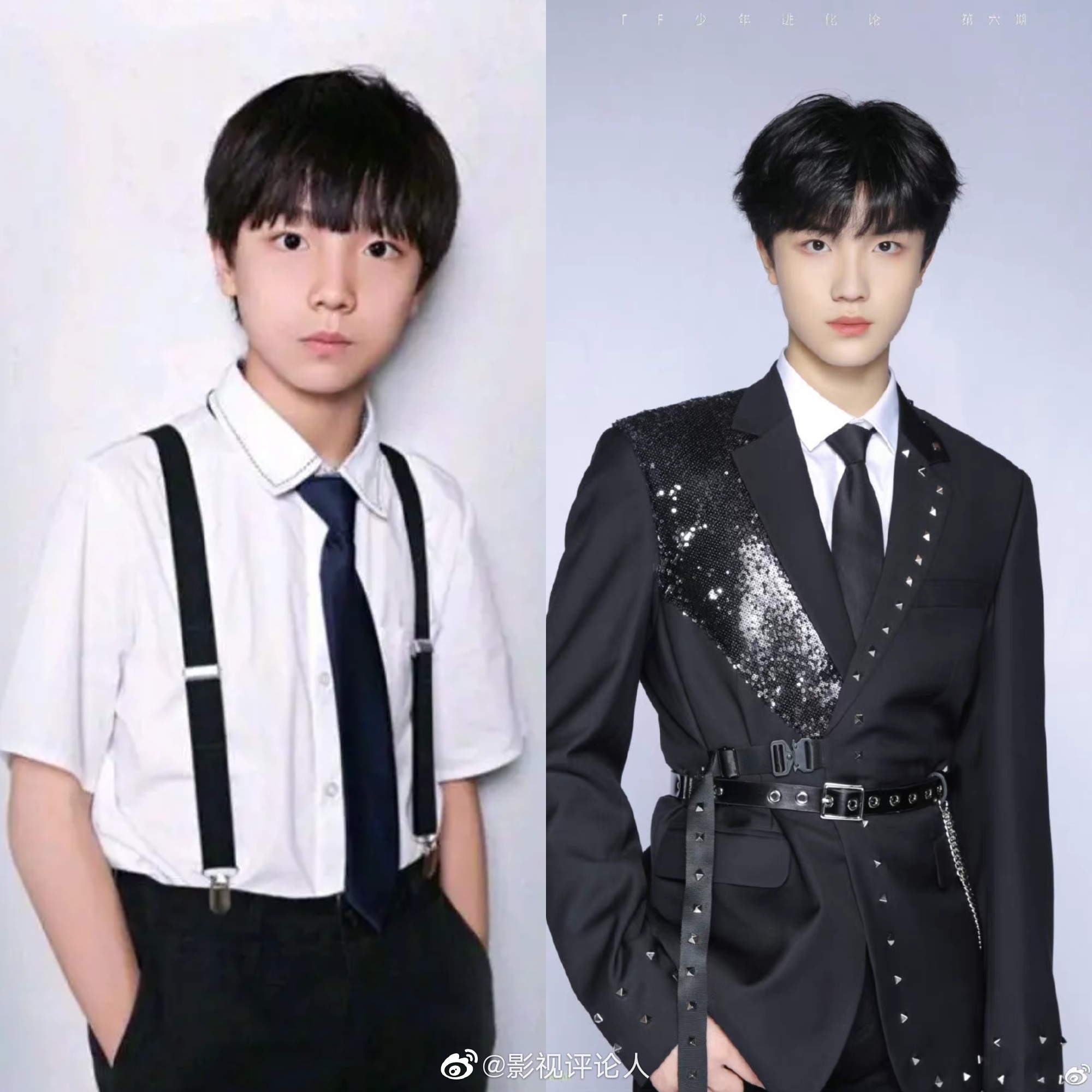 TF家族三代2018-2022公式照对比……|姚昱辰|少年们|余宇涵|左航|苏新皓_新浪娱乐_新浪新闻
