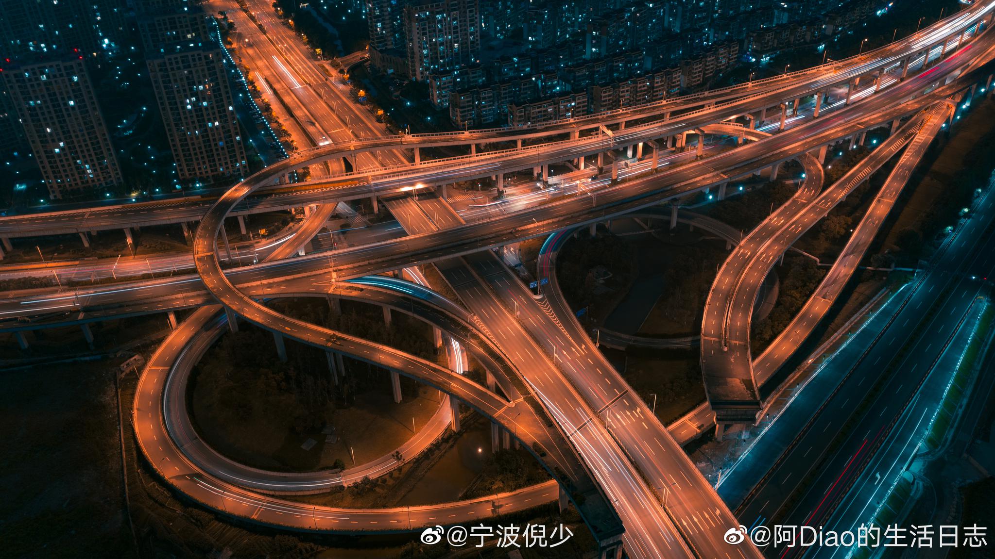 投稿:航拍环城南路高架(芝兰桥旁)