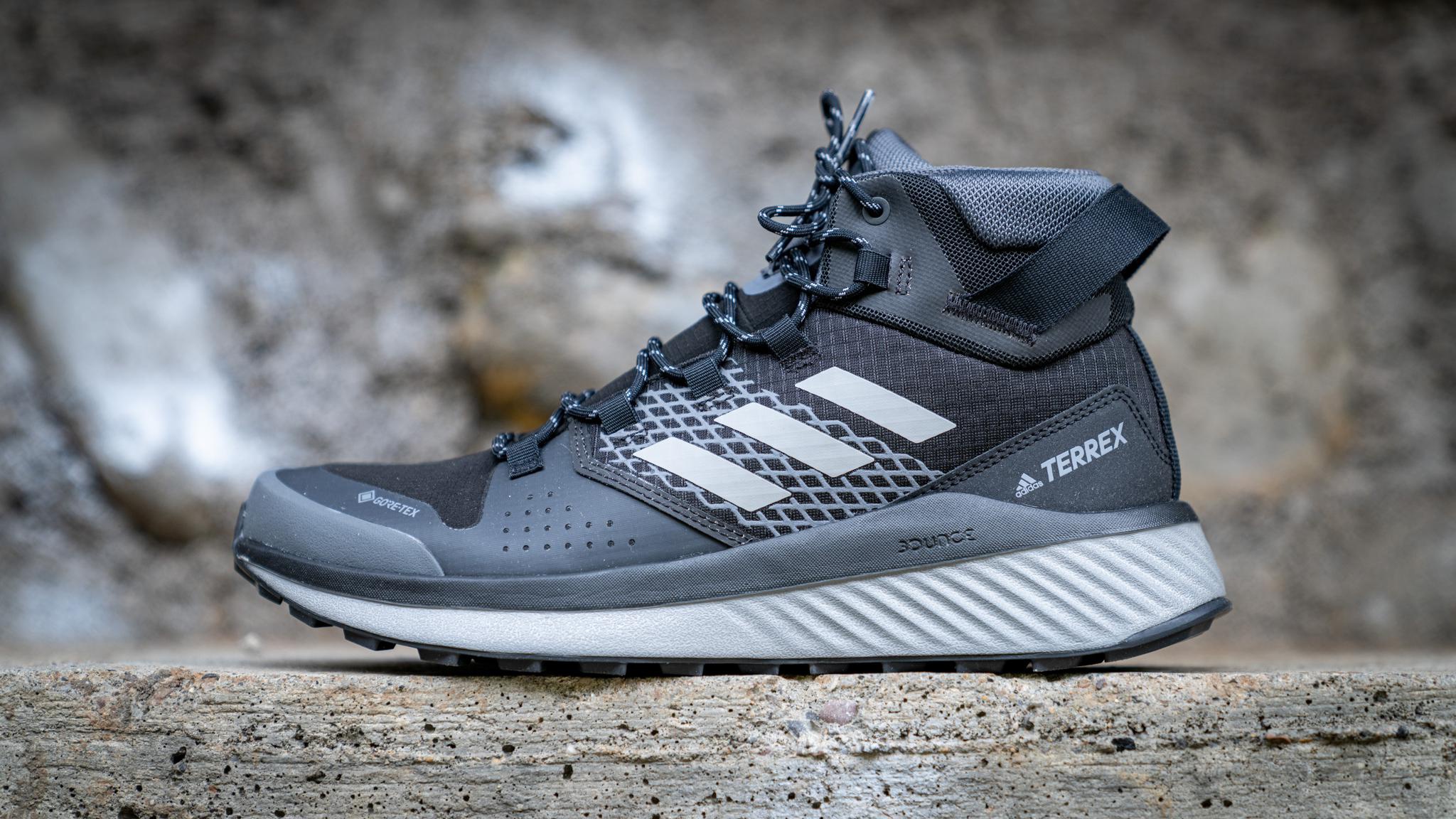 adidasterrex 越野鞋 / 户外运动鞋晒单:朴实无华,三防有佳