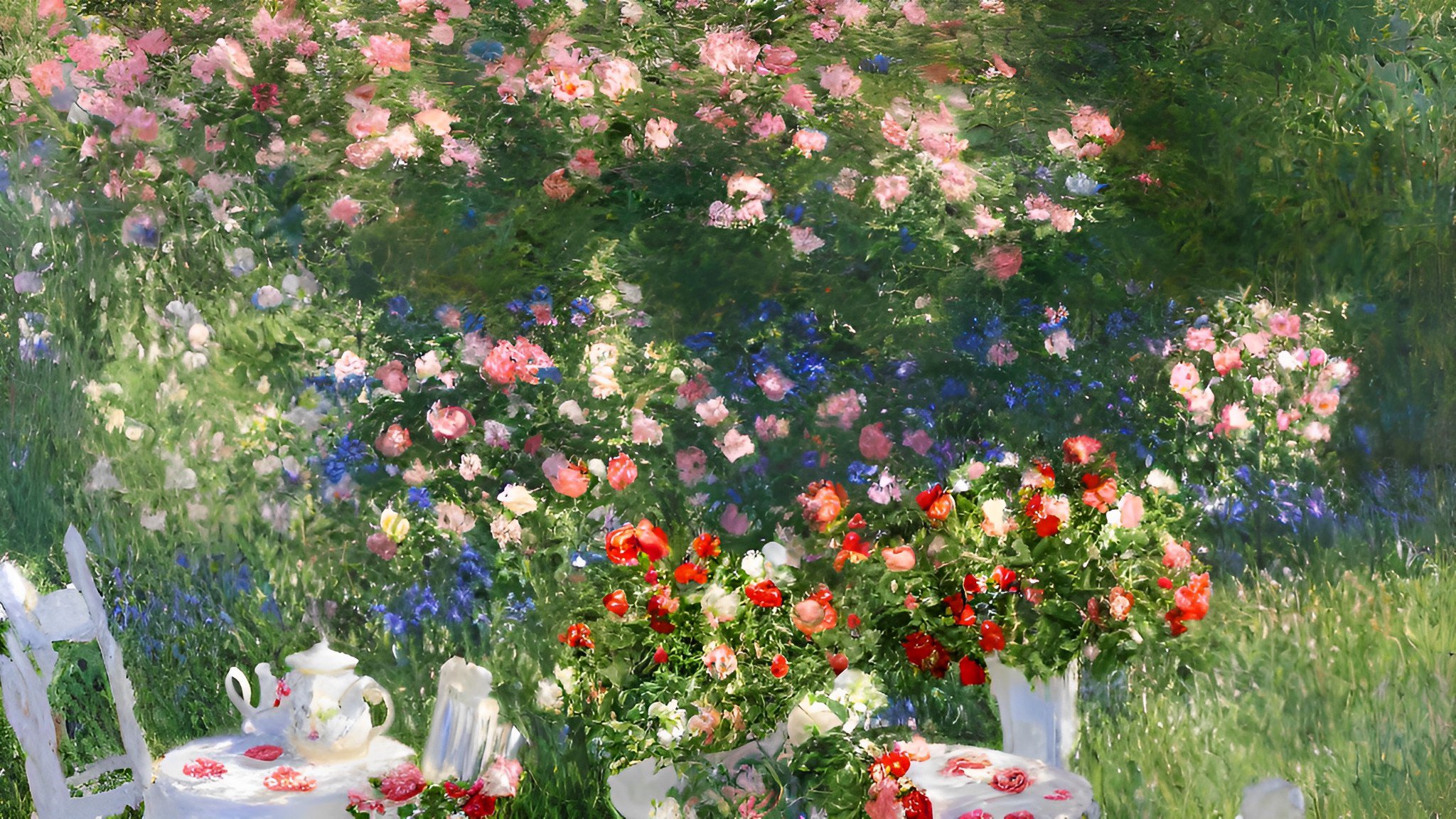 莫奈风ipad壁纸|ipad|莫奈|壁纸_新浪新闻