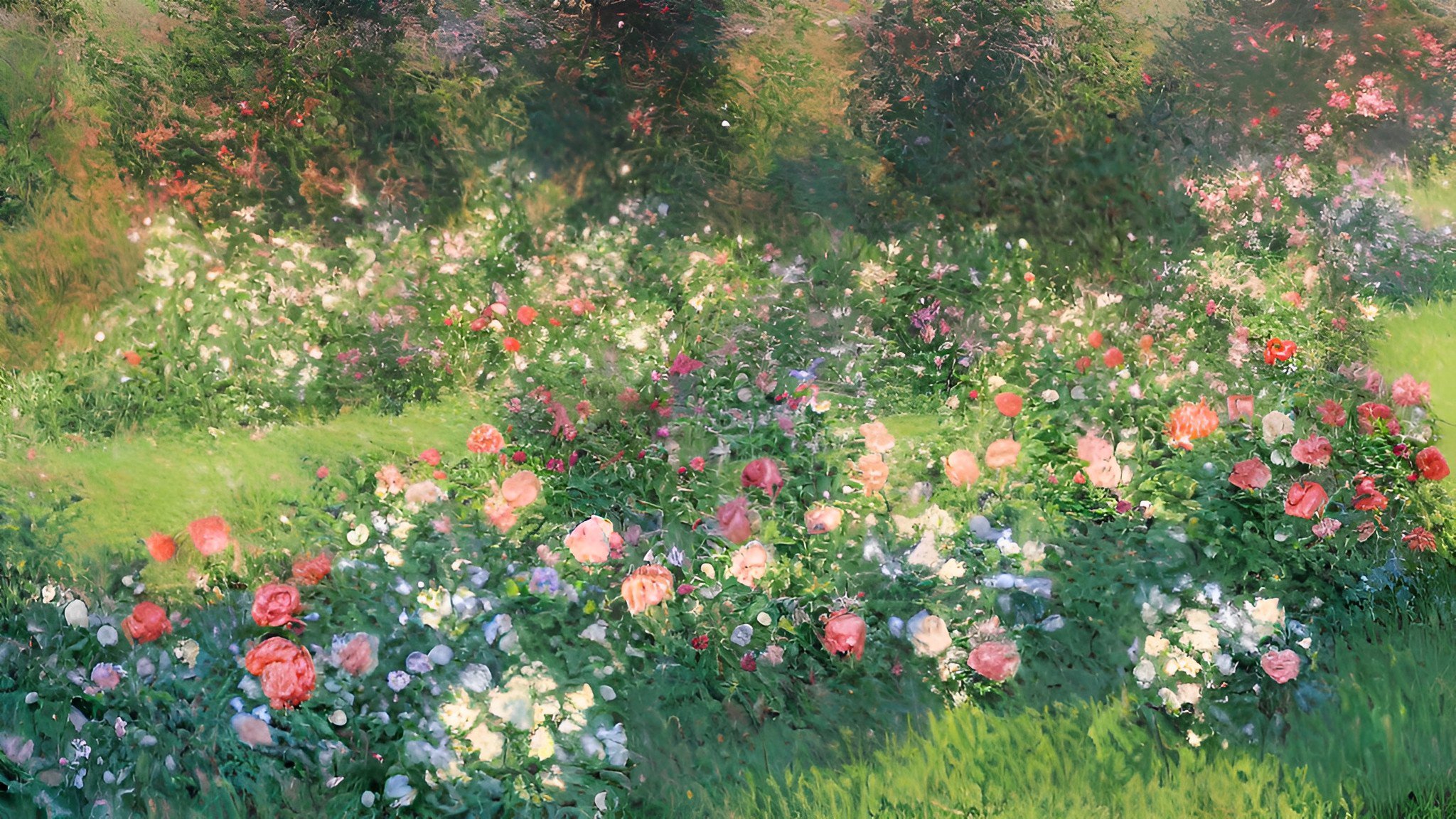 莫奈风ipad壁纸|ipad|莫奈|壁纸_新浪新闻