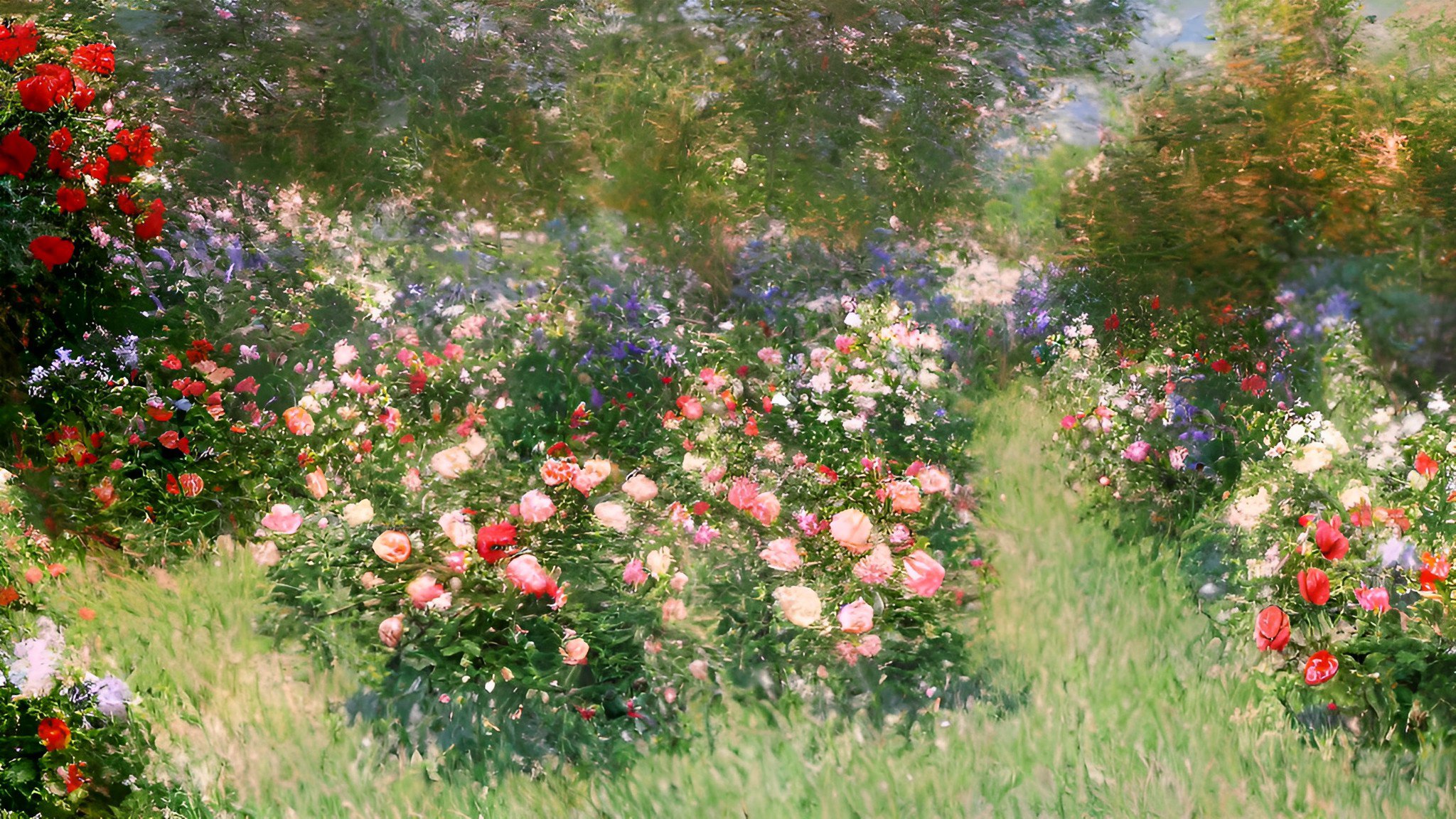 莫奈风ipad壁纸|ipad|莫奈|壁纸_新浪新闻