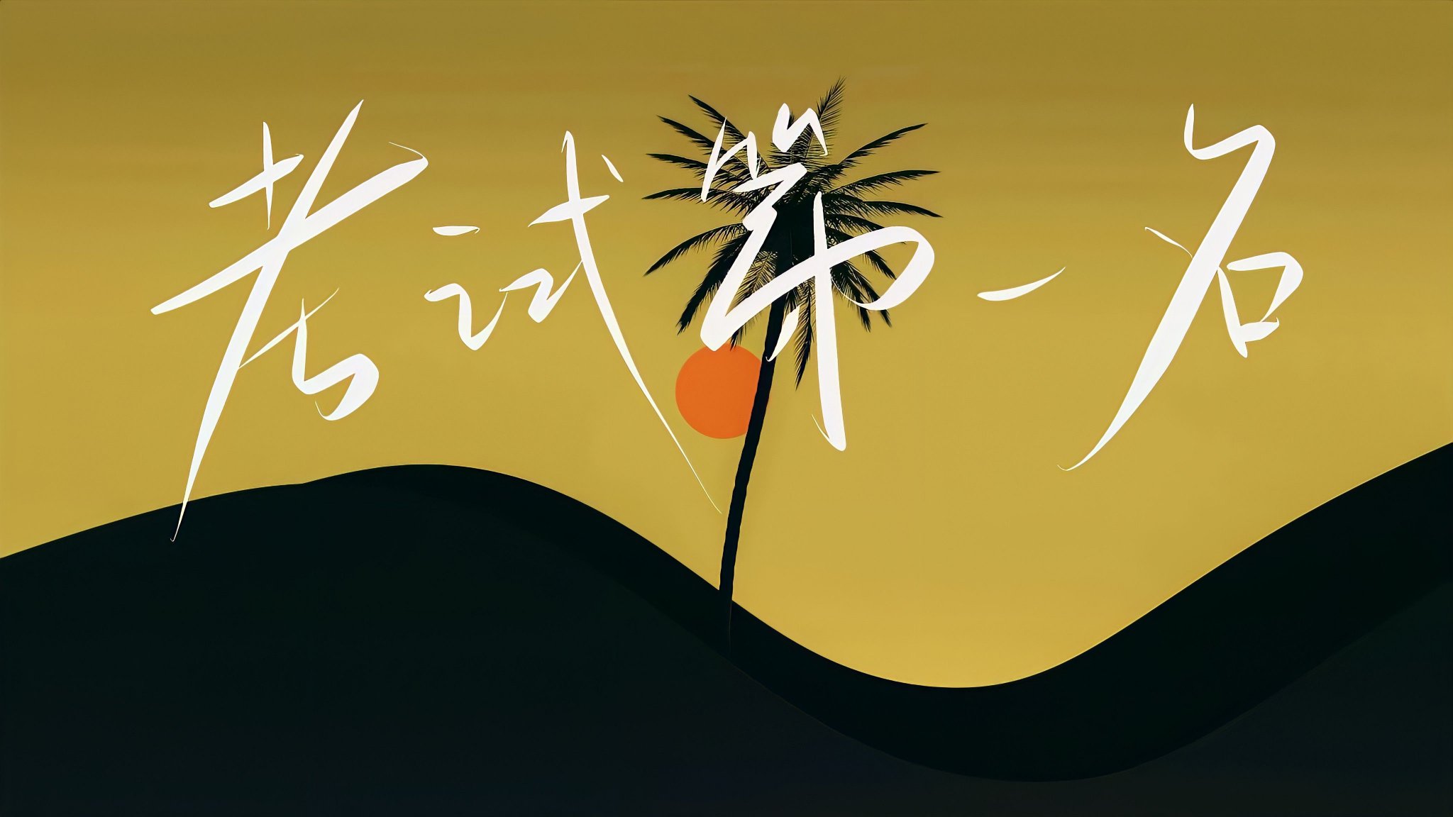 励志文字ipad电脑壁纸!