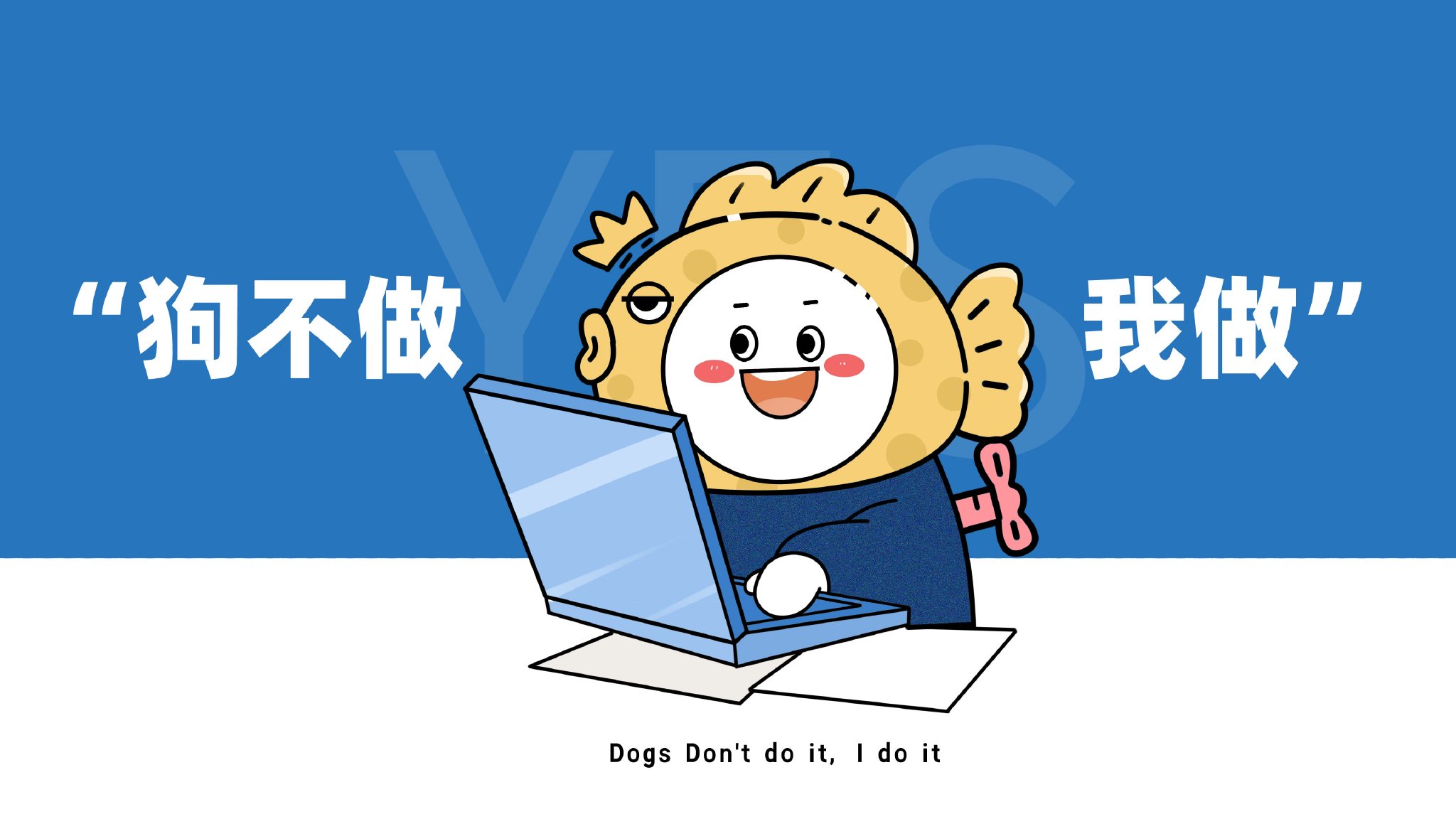 电脑分区壁纸来啦