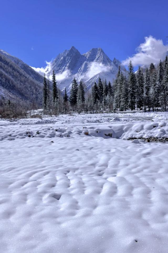 惊艳！这雪景，怕不是人间仙境吧休闲区蓝鸢梦想 - Www.slyday.coM