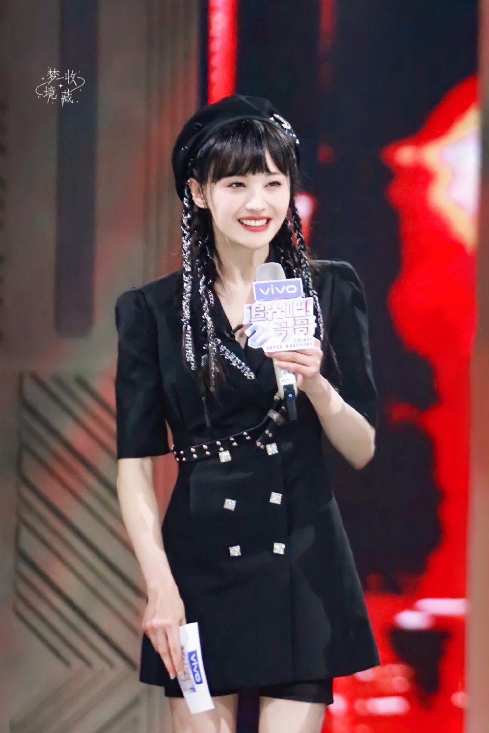 《追光吧哥哥》放出郑爽最新造型图,呜呜呜爽子真的太灵动可爱了!