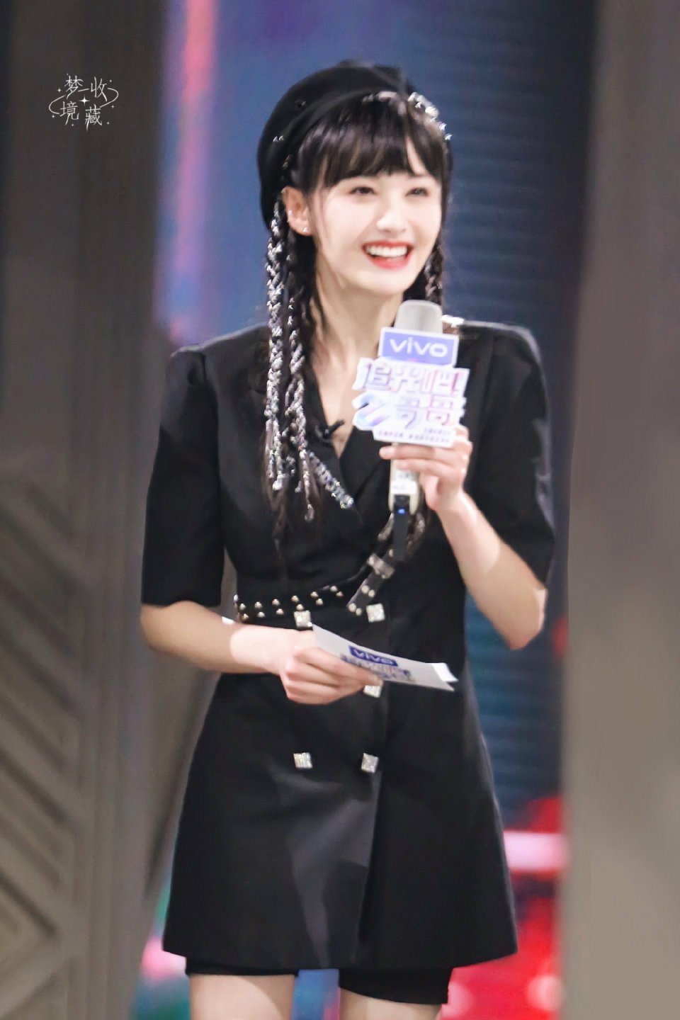 《追光吧哥哥》放出郑爽最新造型图,呜呜呜爽子真的太灵动可爱了!