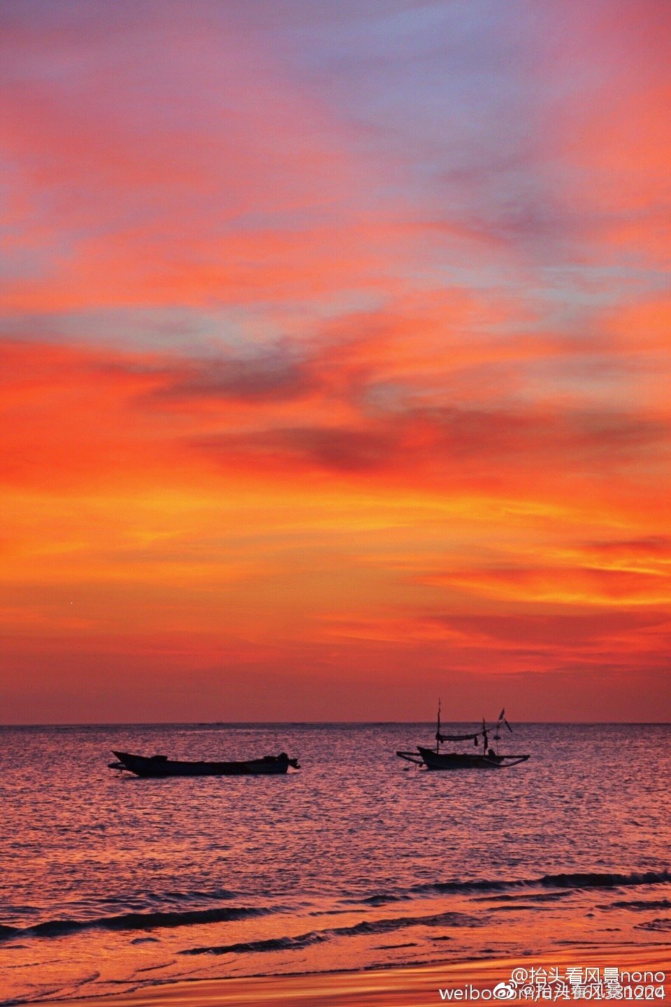 每一次的日落,都是最美的记忆.你印象里最美的夕阳在哪里?_高清图集_