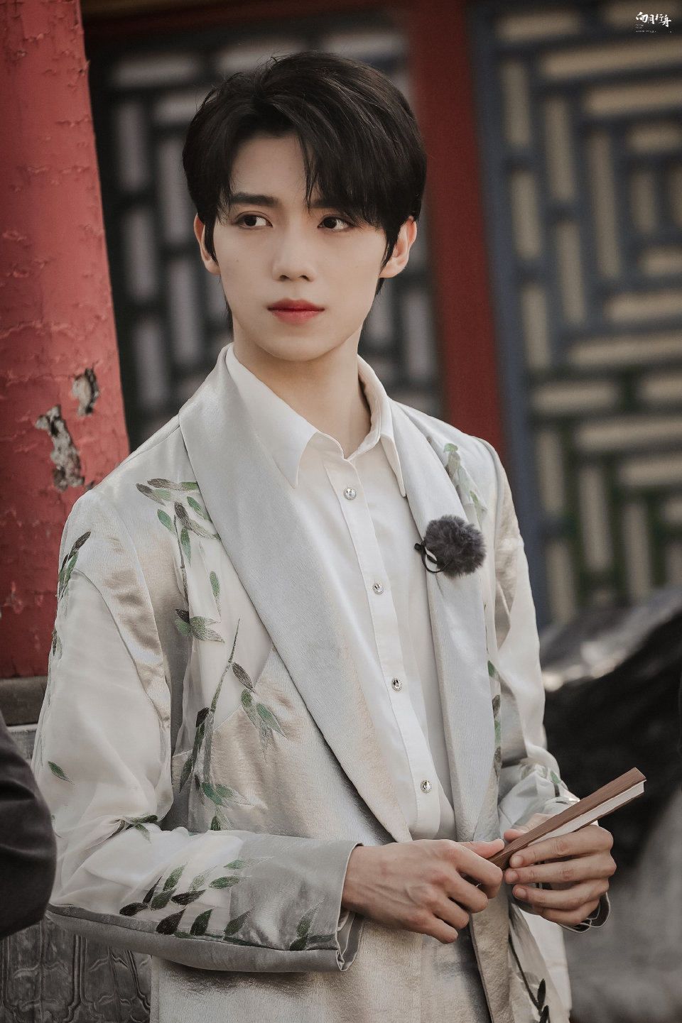 罗一舟这组最美中国戏的饭拍路透真的好好看啊!__财经头条