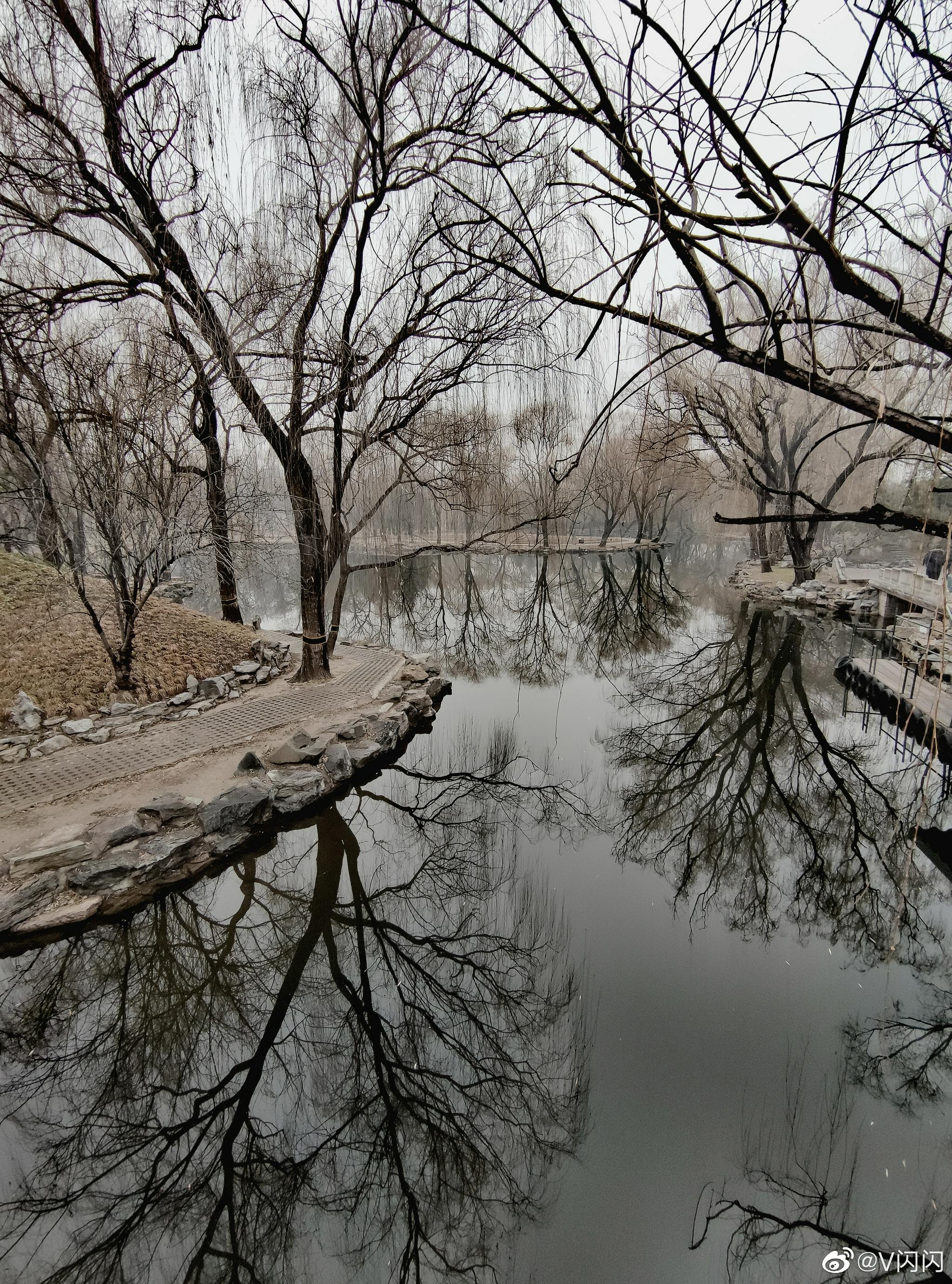 自然秩序是三山五园的神韵12月份