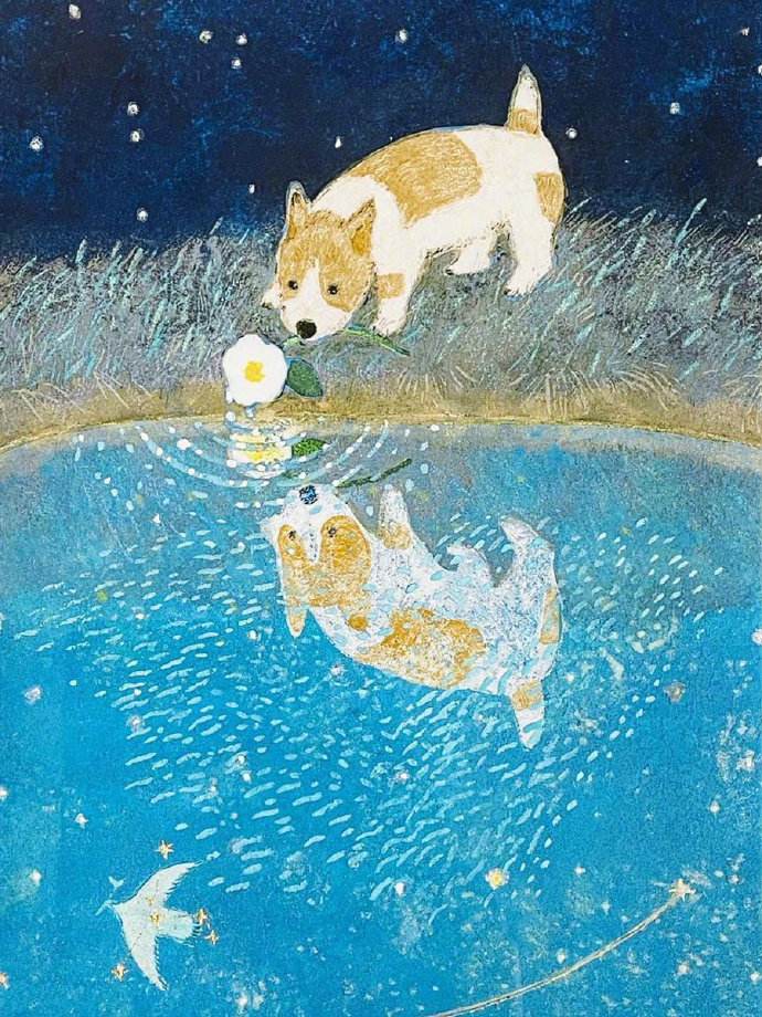 来自日本插画师 isozaki nana 治愈系插画设计