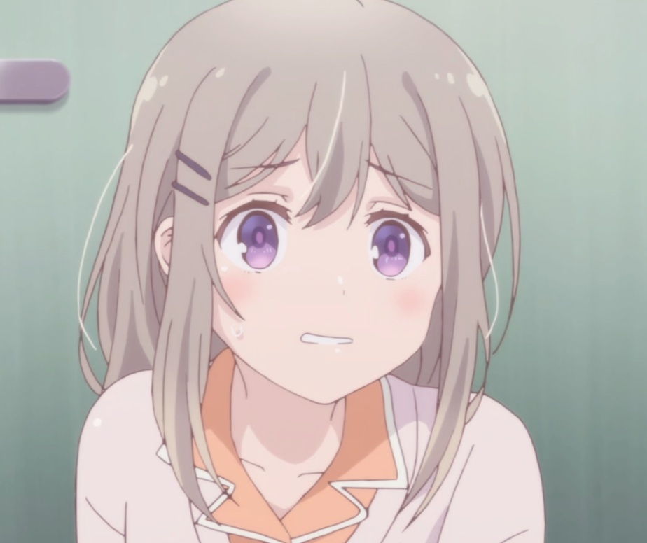 动漫截图自截动漫头像安达与岛村我的花会开的