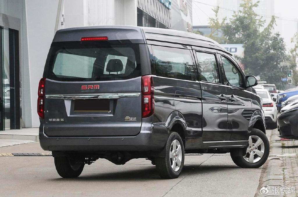 金海狮cng新车型上市侧滑门车长4890mm56座布局20l动力