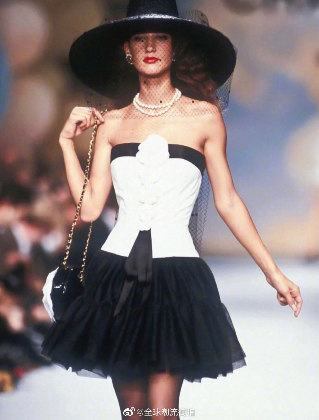 大牌的复古时代 Chanel八十年代秀场chanel Vintage 1980
