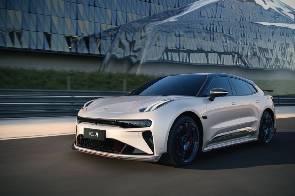 极氪001 fr发布,汽车圈"六边形战士"来了-新浪汽车