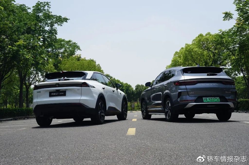 挑战排头兵胜算几何？深蓝S7 vs 宋PLUS DM-i