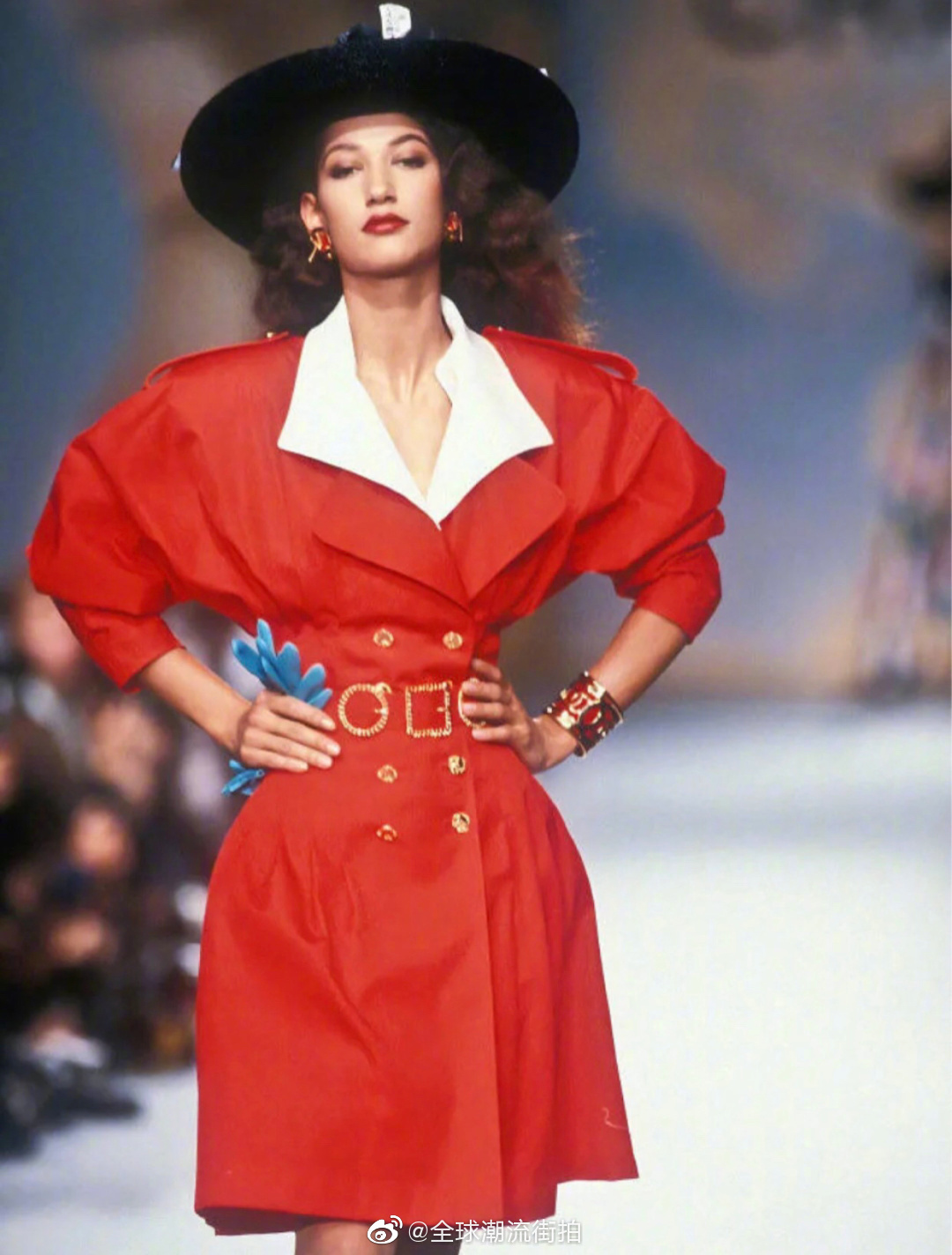 大牌的复古时代 Chanel八十年代秀场chanel Vintage 1980