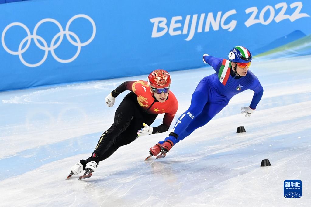 冬奥播报丨短道速滑男子5000米接力 中国队晋级决赛休闲区蓝鸢梦想 - Www.slyday.coM
