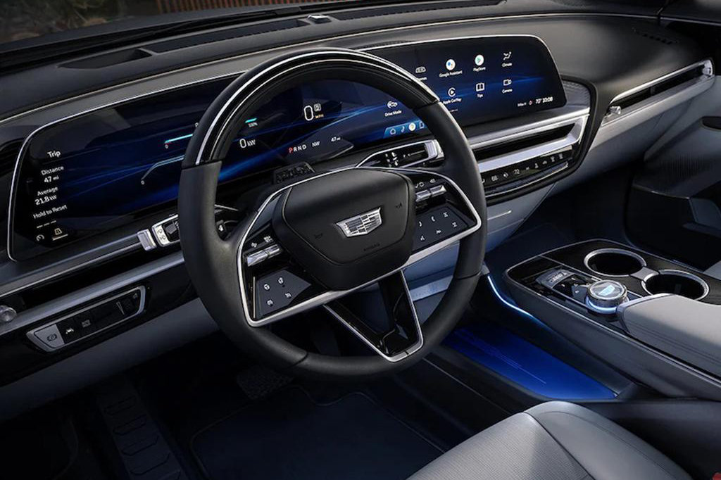 43.97万元起，国产凯迪拉克LYRIQ开启预售