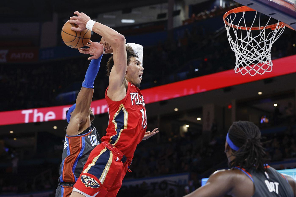 鹈鹕锋线大将这下能稳定进入轮换了吧?|海斯|鹈鹕|锋线_新浪新闻