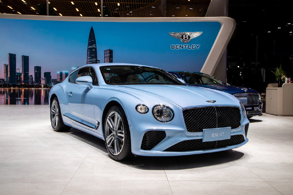 宾利汽车携非凡产品阵容亮相2024粤港澳大湾区车展