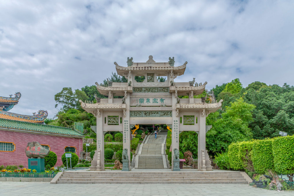 汕尾凤山祖庙旅游区