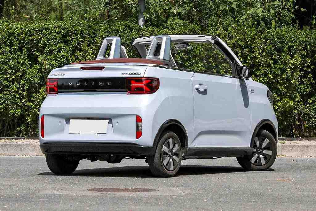 五菱宏光mini敞篷版上市,外观太拉风了,续航280km,售9.