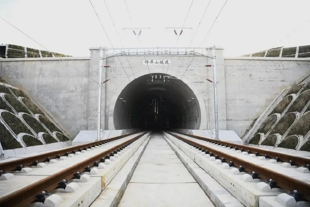 这家央企打造市域高铁标准化建设新样板|锦屏山|章丘|高铁_新浪新闻
