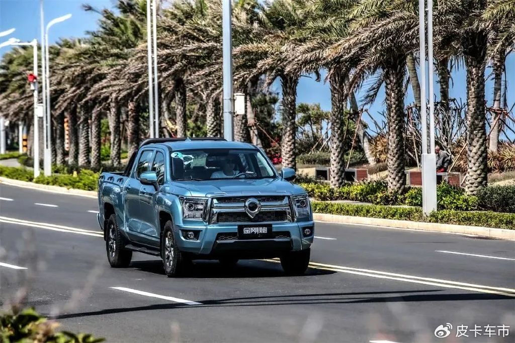 自动挡四驱王炸组合不到12万竟能买到这4款皮卡