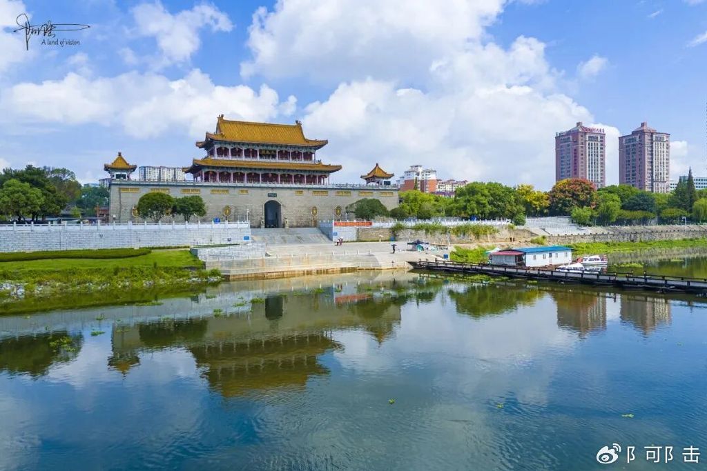 高安大气!如此规模的瑞州府衙公园和大观楼竟然都是不用买门票的|高安市|宜春市|江西省|园林|打卡_新浪新闻