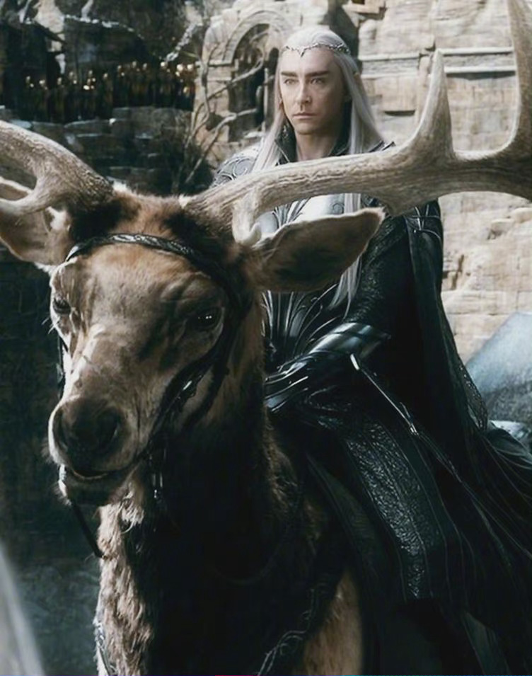 6/ 9《指环王》《霍比特人》精灵图鉴 之莱戈拉斯/瑟兰迪尔/阿尔温