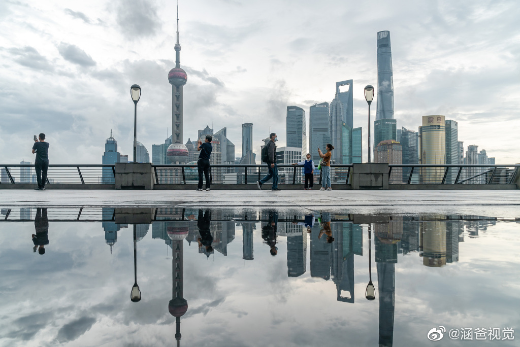 上海外滩雨后景色醉人 高清图集 新浪网 上海外滩雨后景色醉人 高清图集 新浪网