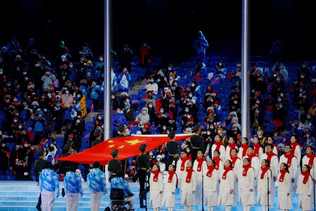 【加油!加油!加油!】北京2022年冬残奥会开幕休闲区蓝鸢梦想 - Www.slyday.coM 【加油!加油!加油!】北京2022年冬残奥会开幕休闲区蓝鸢梦想 - Www.slyday.coM