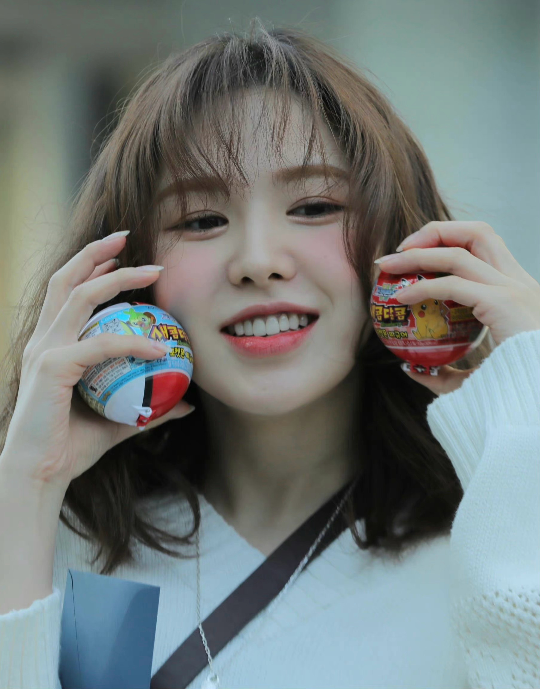 wendy卷毛好可爱呀!_高清图集_新浪网