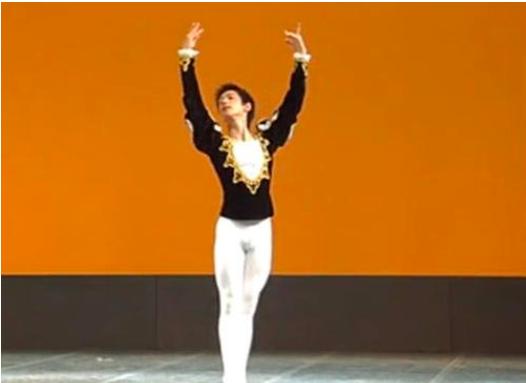 娱乐圈的芭蕾公主和芭蕾王子,罗云熙学了11年,金晨实力被低估了