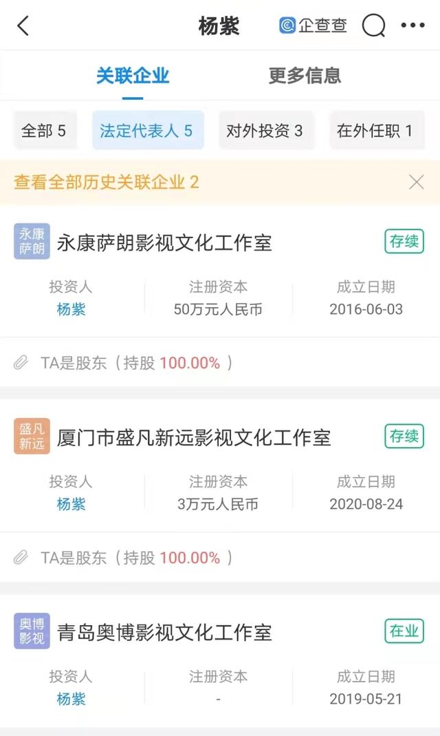 杨紫与欢瑞合约到期不再续约 对欢瑞其业绩是否会产生影响