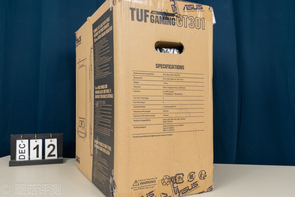 细节精致,用料厚道——华硕tuf gaming gt301火枪手中塔机箱