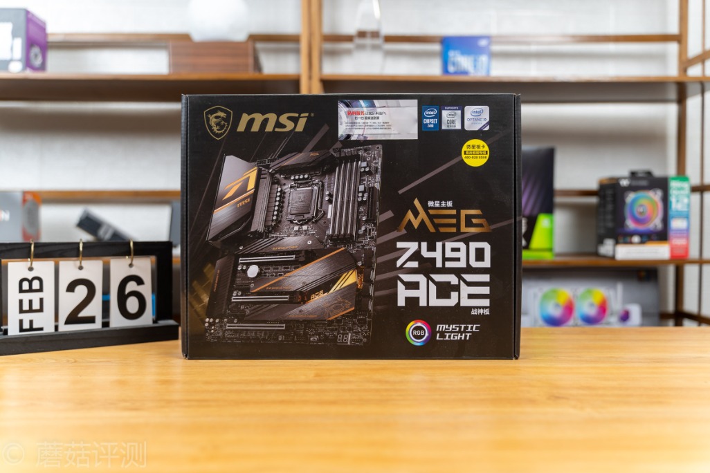 的z490 ace,显卡是影驰的rtx3060ti金属大师oc,电源是骨伽的gex650