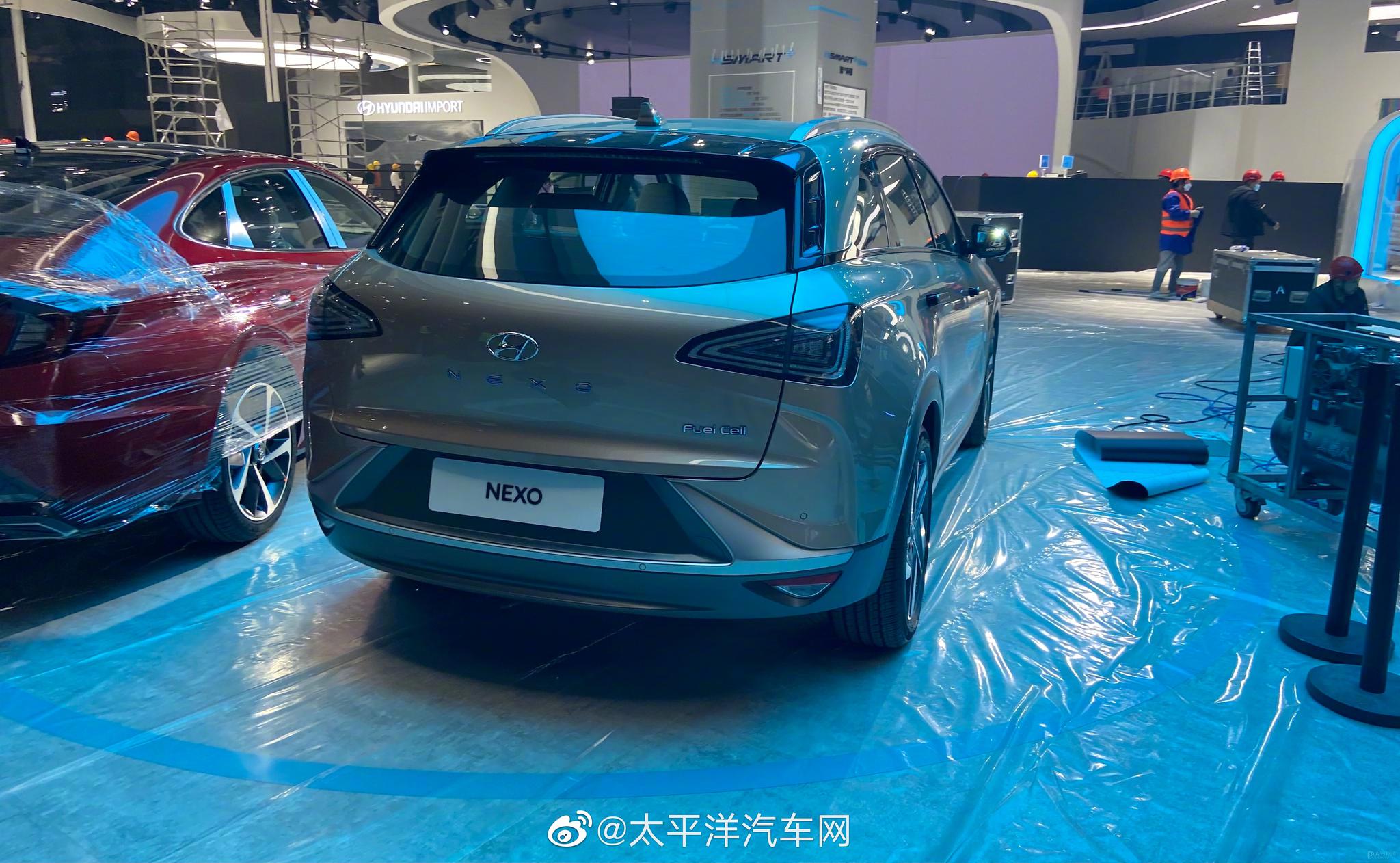 现代nexo怎么样上海车展第一手猛料曝光