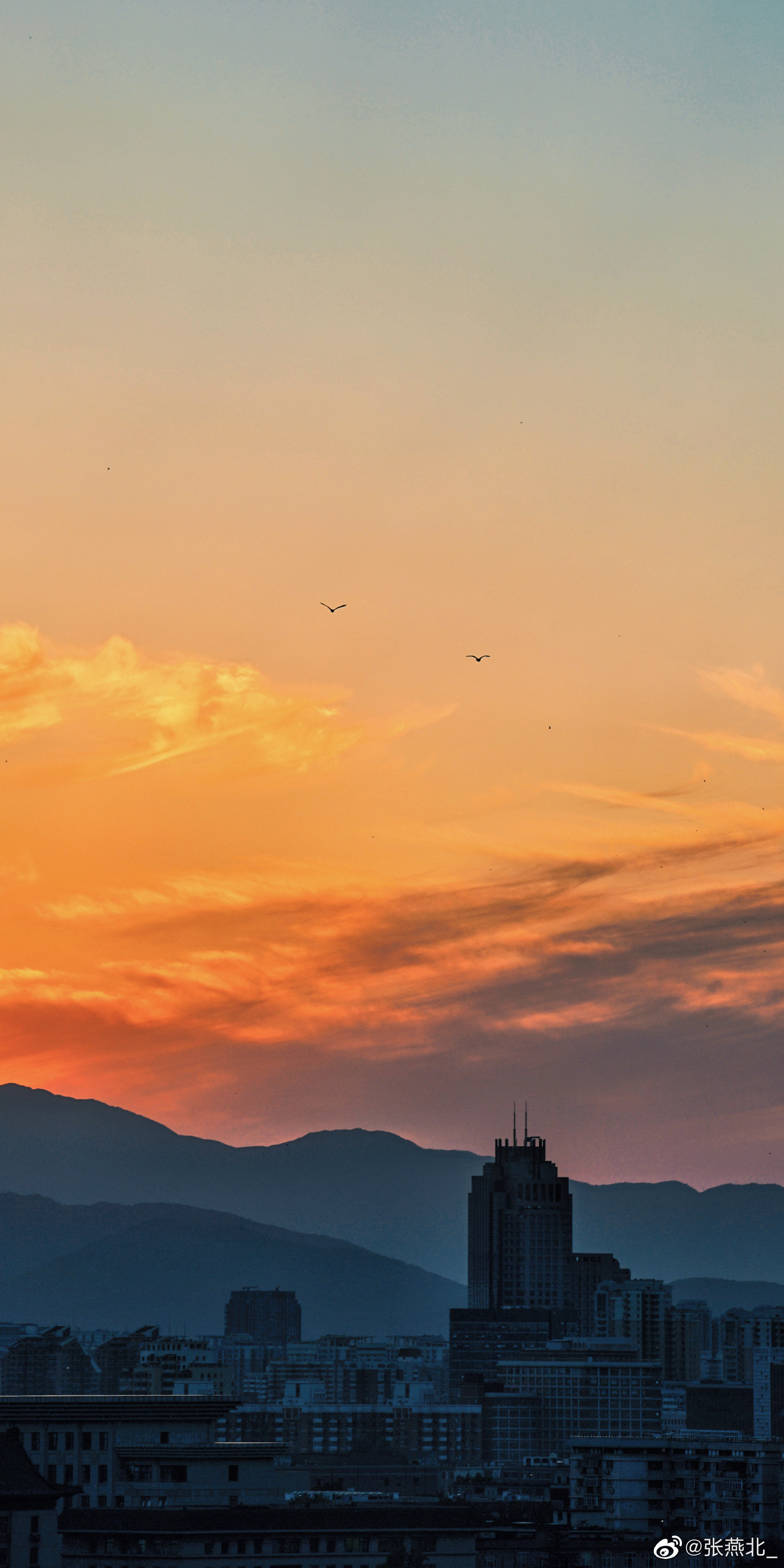 爱在黄昏日落时摄影