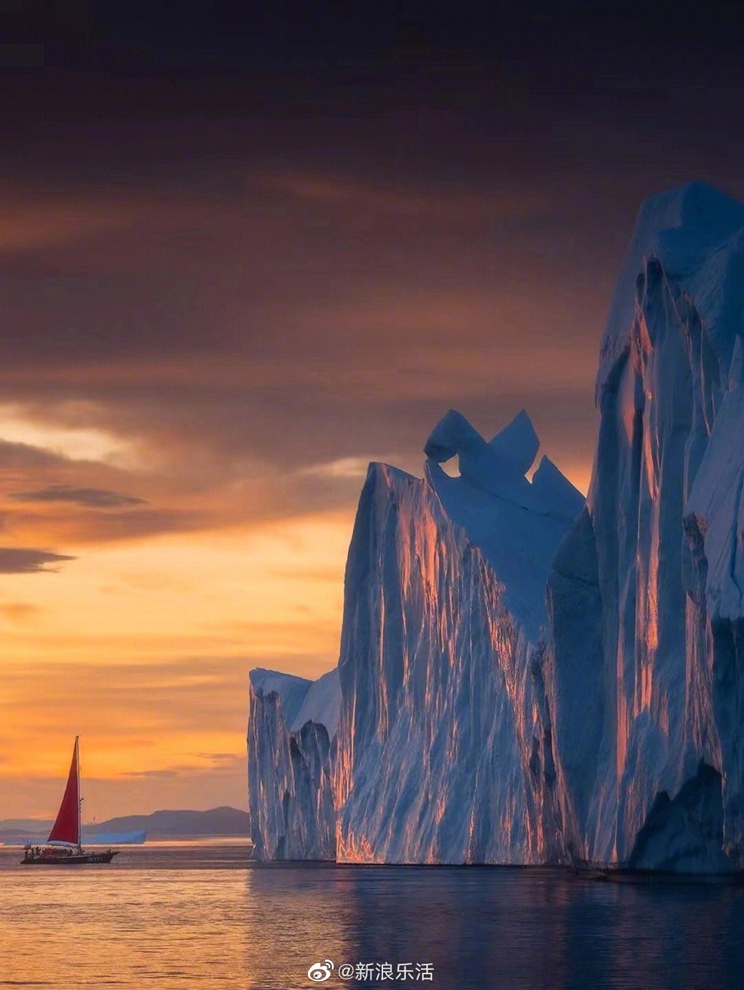 格陵兰冰川融化速度多快 全球海平面上升影响多大