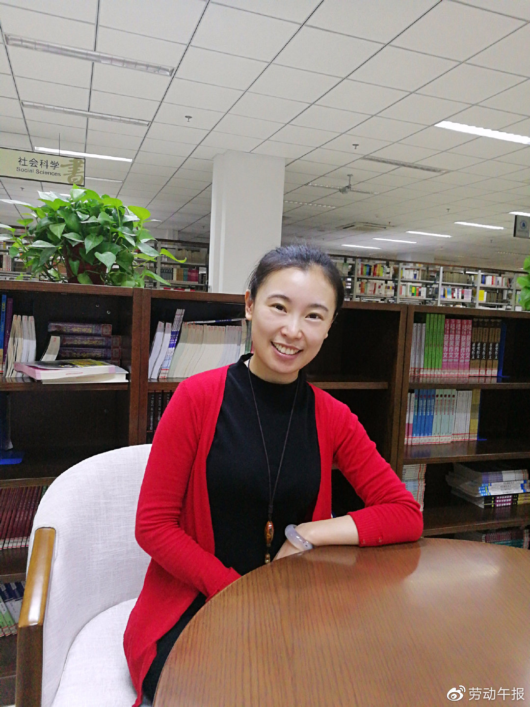 张琳用心陪伴高职生一起成长