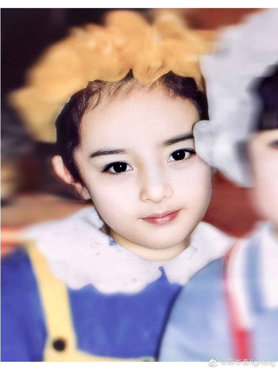 高圆圆真是从小美到大,一张证件照证明了什么是天然美女!