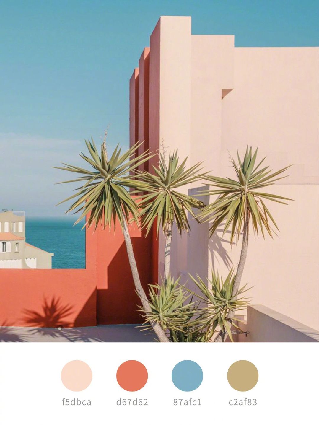 莫兰迪配色梦幻简约高级优雅配色方案