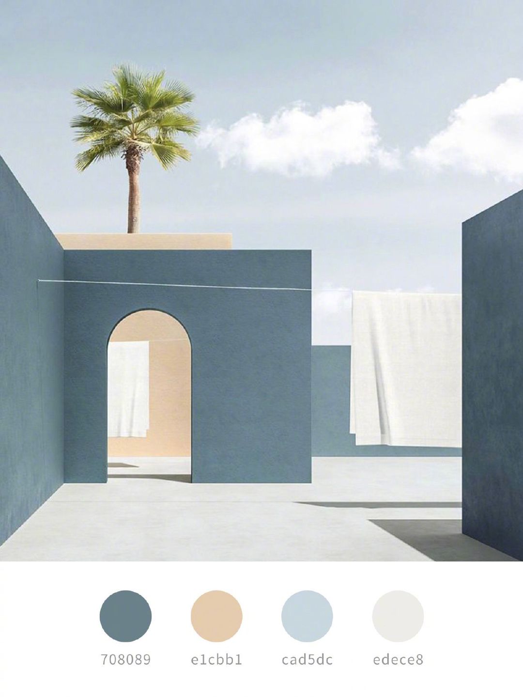 莫兰迪配色梦幻简约高级优雅配色方案